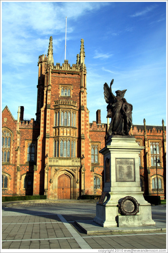 Lanyon Building, Queen's University.