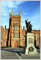 Lanyon Building, Queen's University.