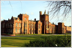 Lanyon Building, Queen's University.