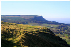 Binevenagh mountain.