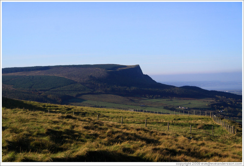 Binevenagh mountain.