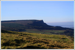 Binevenagh mountain.