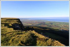 View from Binevenagh mountain.