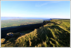 View from Binevenagh mountain.