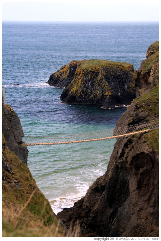 Carrick-a-Rede Rope Bridge.