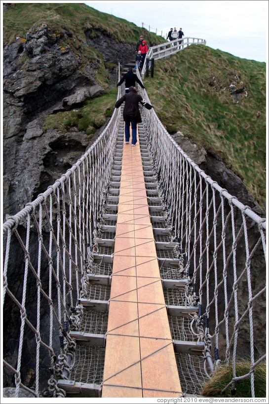 Carrick-a-Rede Rope Bridge.