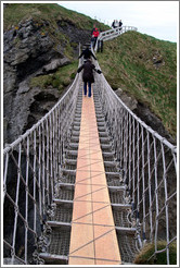 Carrick-a-Rede Rope Bridge.