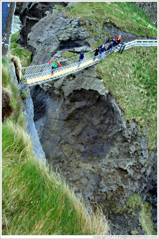 Carrick-a-Rede Rope Bridge.