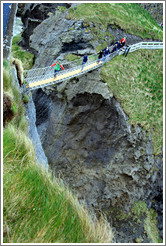 Carrick-a-Rede Rope Bridge.