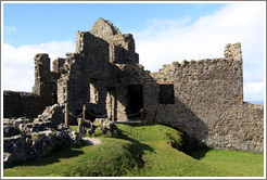 Dunluce Castle.