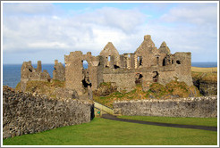Dunluce Castle.