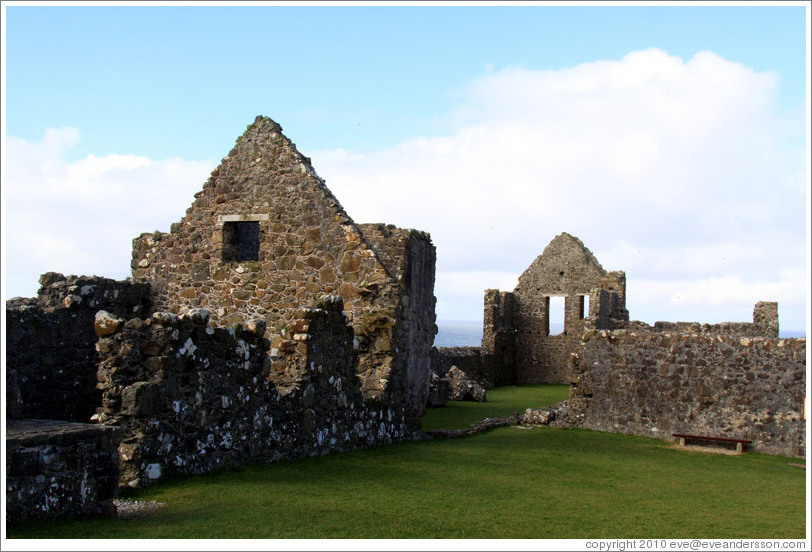 Dunluce Castle.