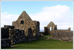 Dunluce Castle.