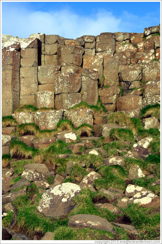 Giant's Causeway.