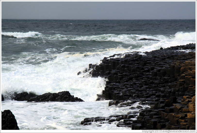 Giant's Causeway.