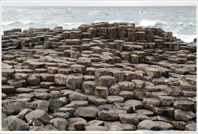 Giant's Causeway.