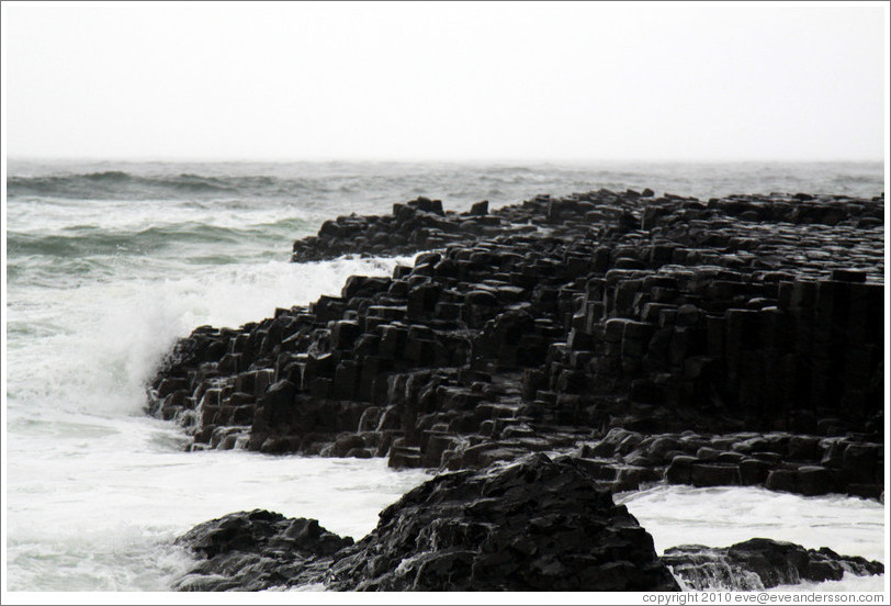 Giant's Causeway.