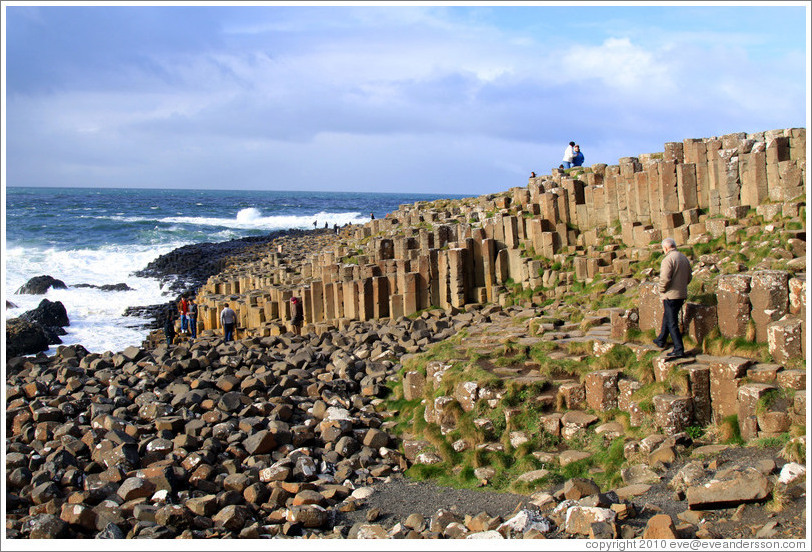 Giant's Causeway.