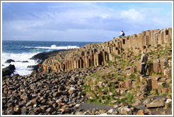 Giant's Causeway.