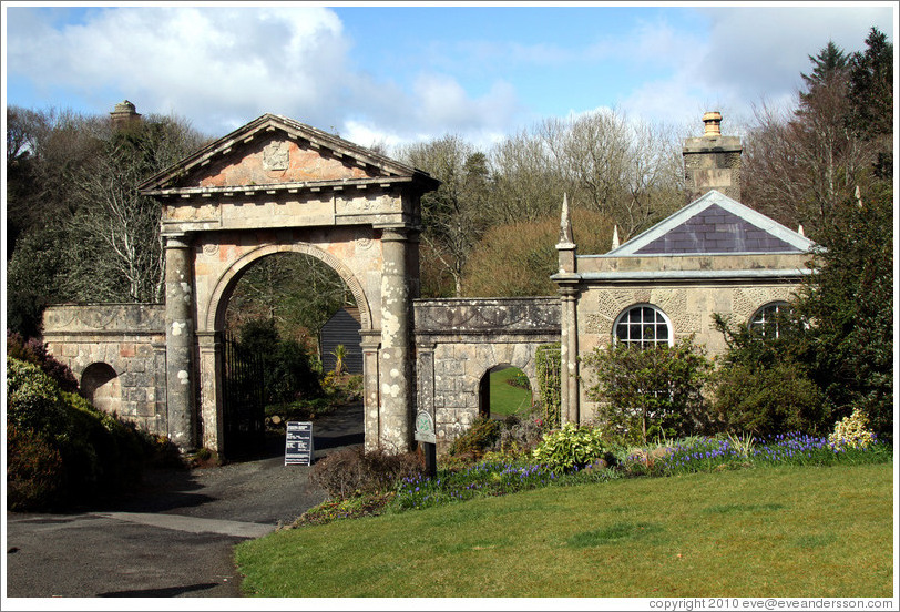 Bishop's Gate, grounds of the Mussenden Temple.