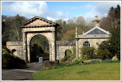 Bishop's Gate, grounds of the Mussenden Temple.