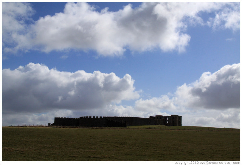 Downhill House, grounds of the Mussenden Temple.