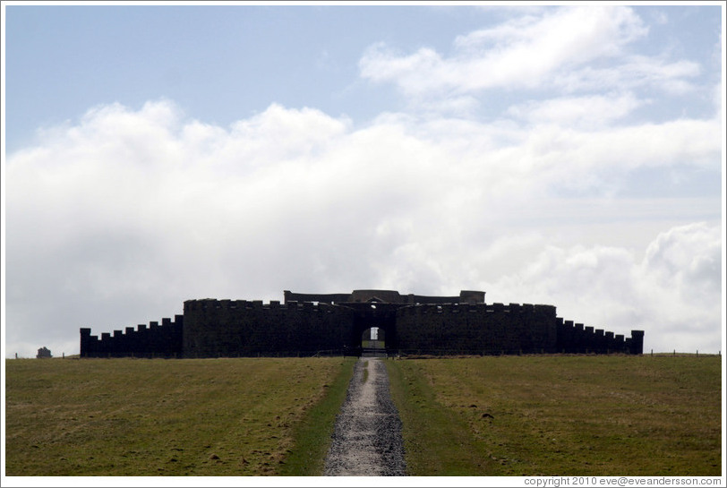 Downhill House, grounds of the Mussenden Temple.