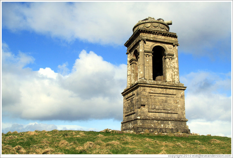 Mausoleum, grounds of the Mussenden Temple.