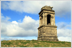 Mausoleum, grounds of the Mussenden Temple.