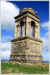 Mausoleum, grounds of the Mussenden Temple.