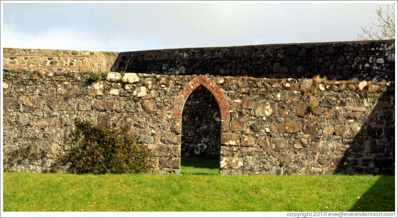 Walled Garden, grounds of the Mussenden Temple.