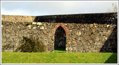 Walled Garden, grounds of the Mussenden Temple.