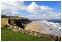 View from the Mussenden Temple.