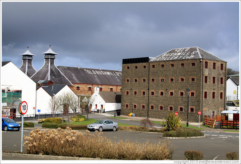 Old Bushmills Distillery.