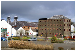 Old Bushmills Distillery.