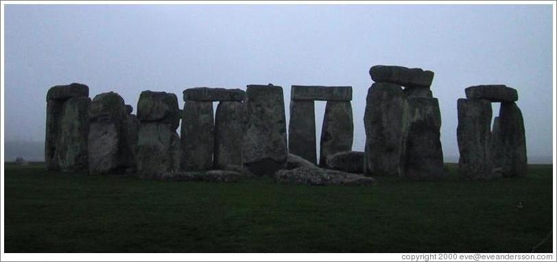 Stonehenge.