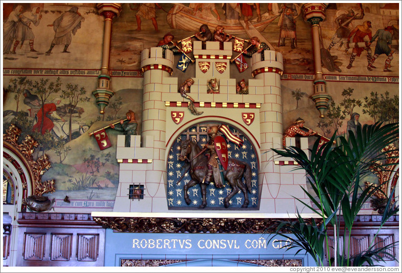 Banqueting Hall, Cardiff Castle.