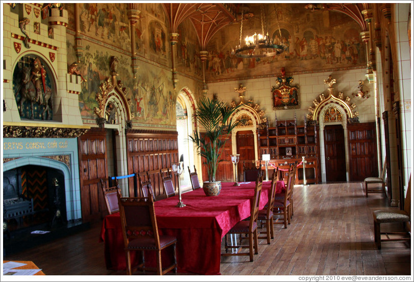 Banqueting Hall, Cardiff Castle.