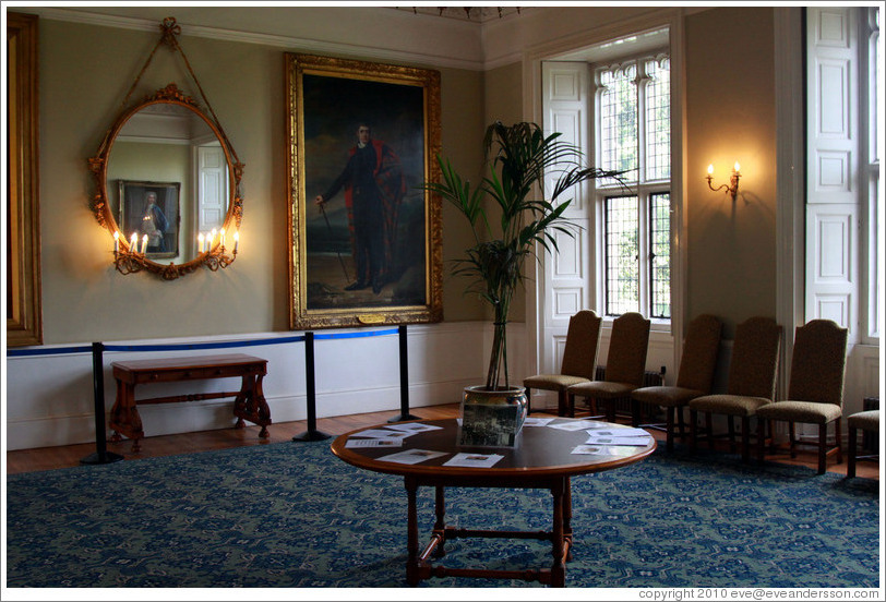 Drawing Room, Cardiff Castle.