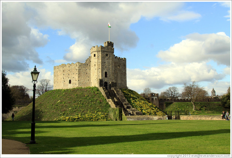 Keep, Cardiff Castle.
