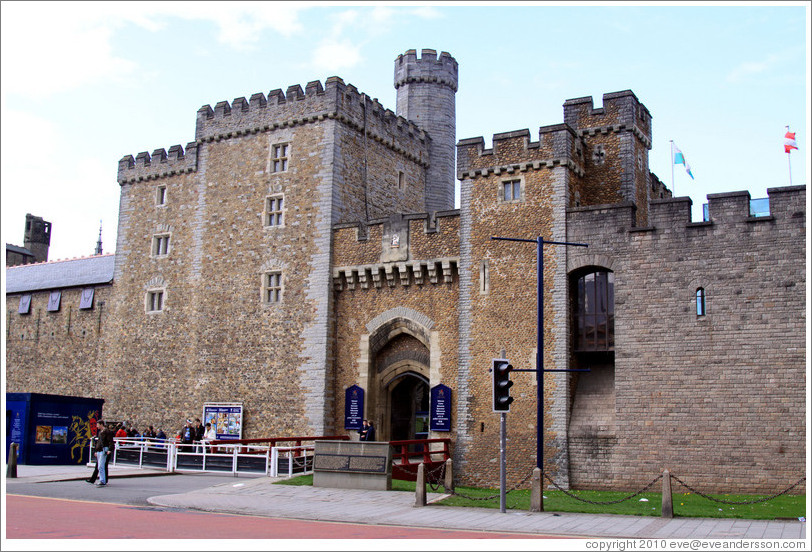 Cardiff Castle.