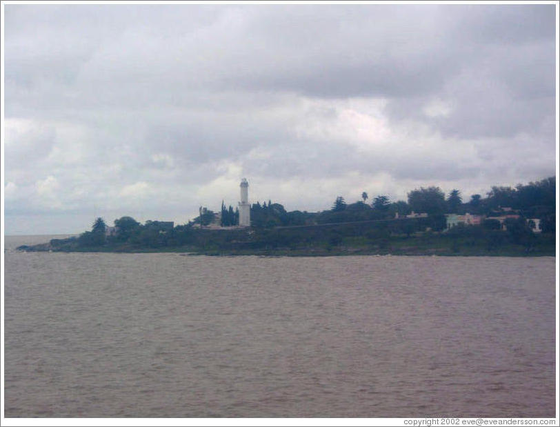 Colonia, viewed from the River Plata.