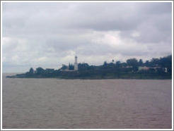 Colonia, viewed from the River Plata.