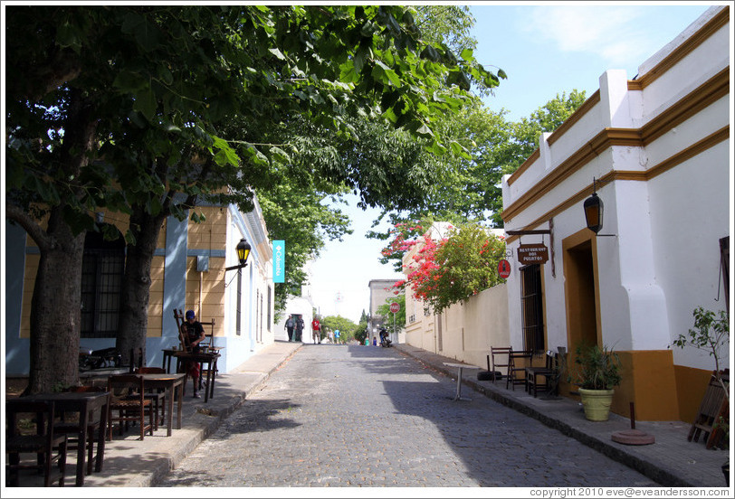 Calle de Santa Rita, Barrio Hist?o (Old Town).