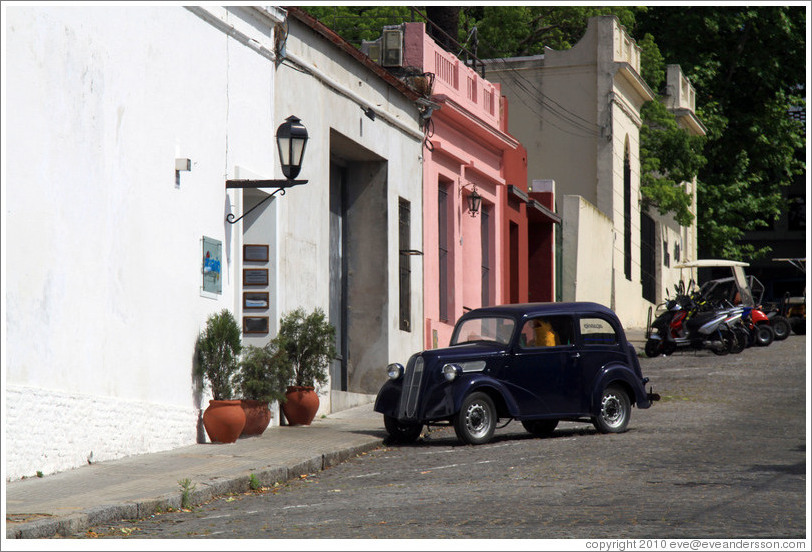 Calle del Virrey Cevallos, Barrio Hist?o (Old Town).