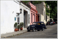 Calle del Virrey Cevallos, Barrio Hist?o (Old Town).