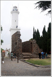 Lighthouse, Barrio Hist?o (Old Town).