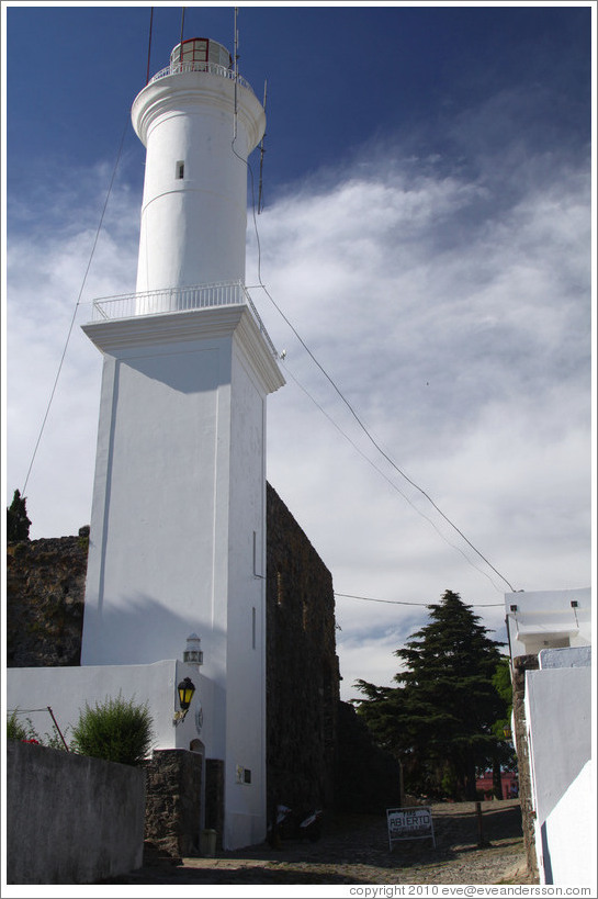 Lighthouse, Barrio Hist?o (Old Town).