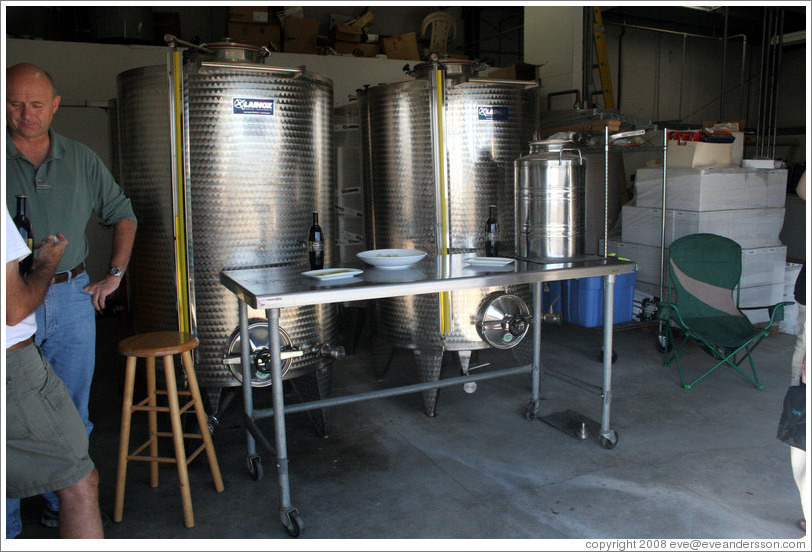 Olive oil tasting room.  Arroyo Windmill Groves.