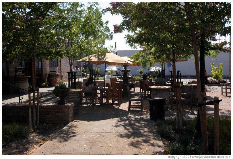 Blacksmith Square.